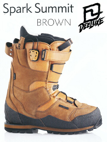 楽天市場】14-15 NEW モデル ☆販売開始☆ DEELUXE SPARK SUMMIT BROWN