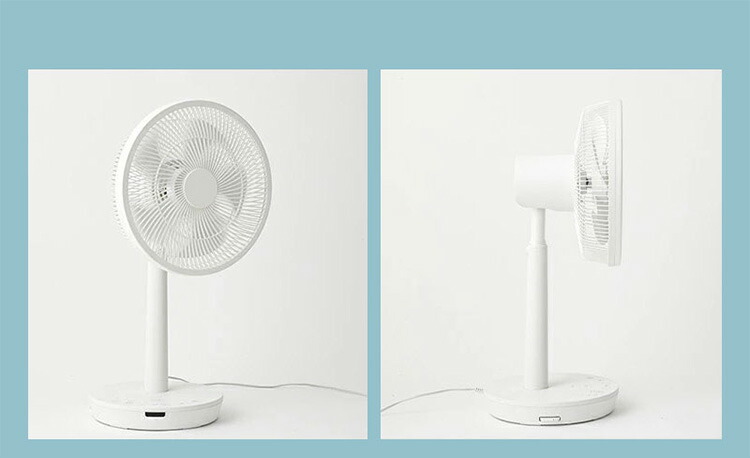 楽天市場】siroca シロカ DC音声操作 サーキュレーター 扇風機 ポチ扇