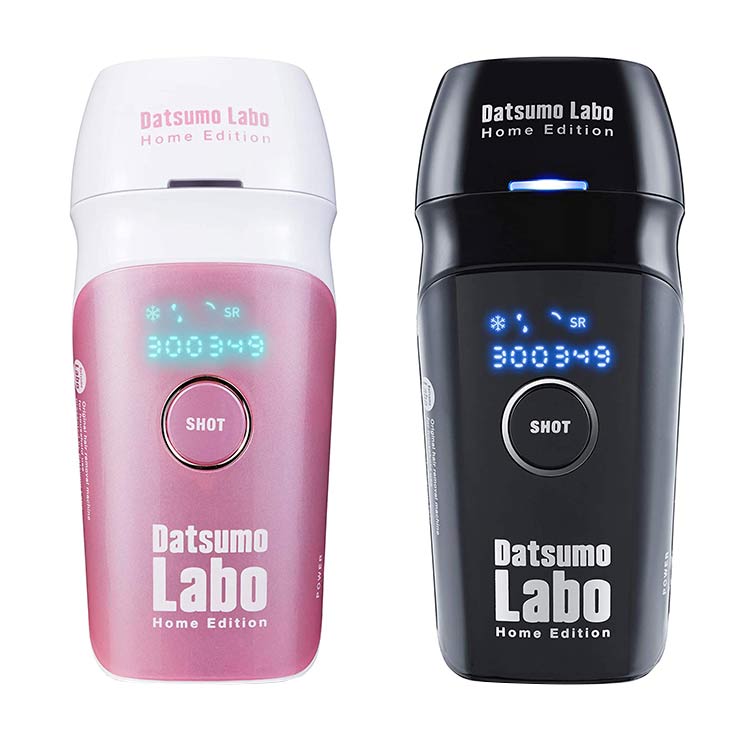 楽天市場】脱毛器 脱毛ラボ ホームエディション DL001 ピンク ブラック