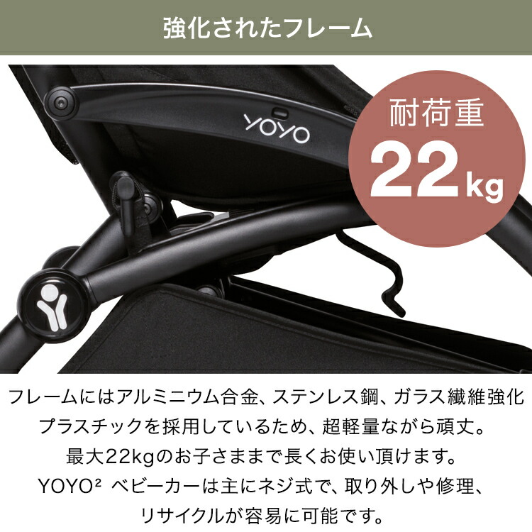楽天市場】ベビーゼン ヨーヨー ベビーカー YOYO2 6+ スタイル カラー