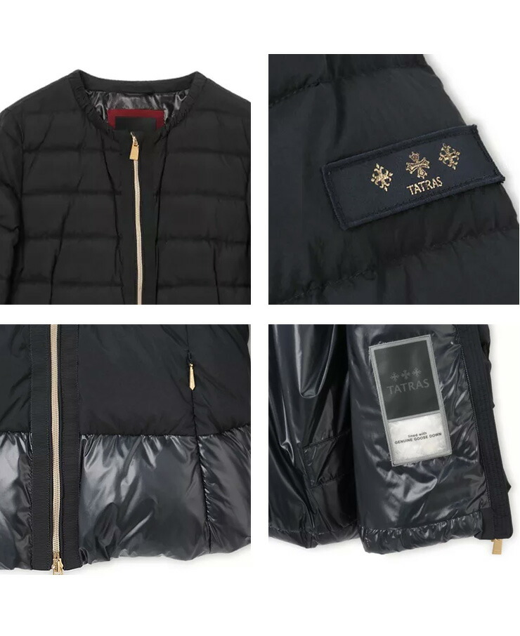 楽天市場】TATRAS タトラス ダウン ブレバ BREVA レディース ダウン