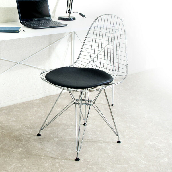 楽天市場】イームズ ワイヤーチェア EAMES イームズチェア リ