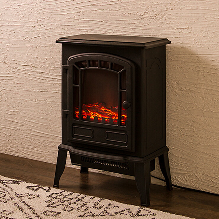 楽天市場】暖炉型ファンヒーター Bolivia ボリビア 暖炉型ヒーター