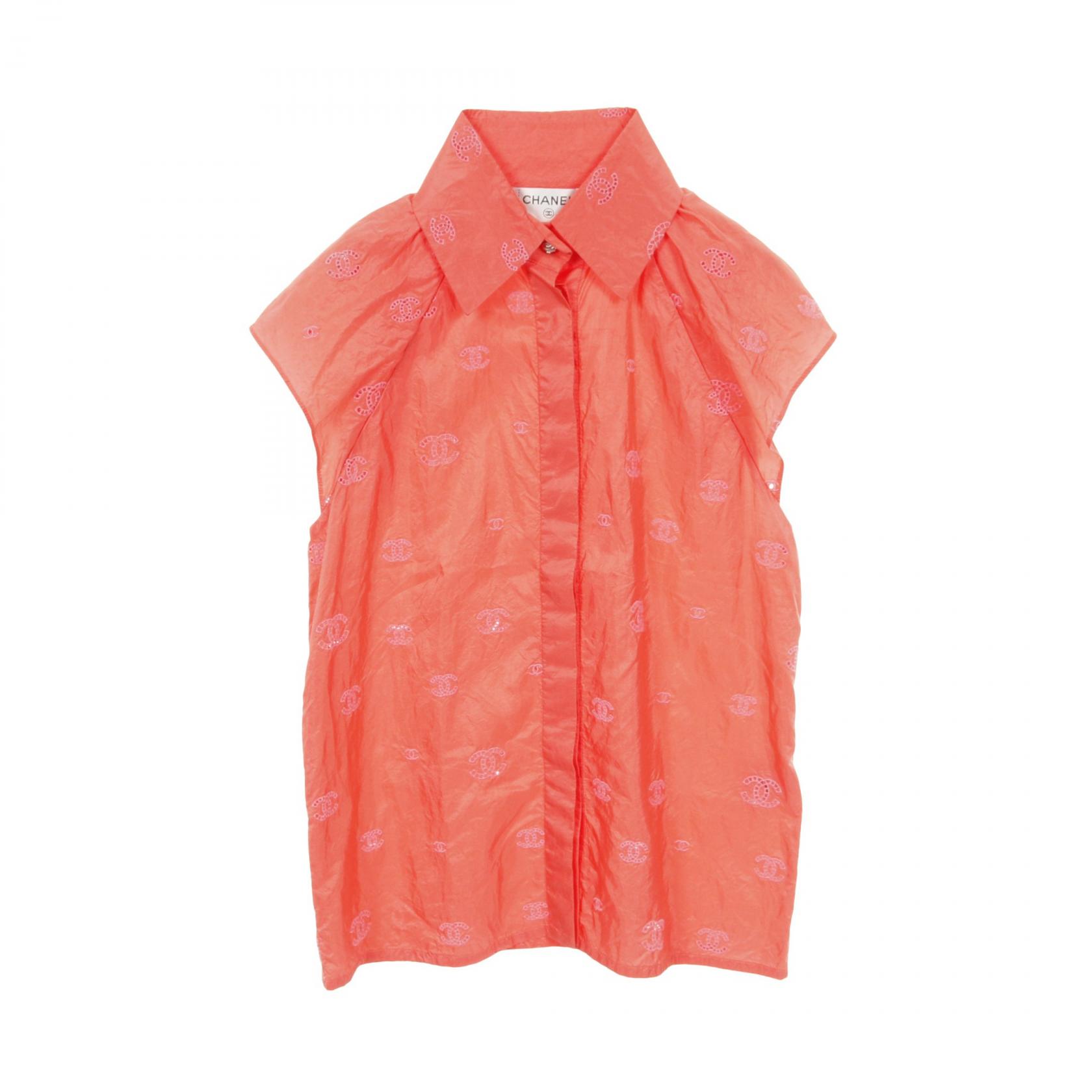 楽天市場】シャネル シルク ブラウスの通販