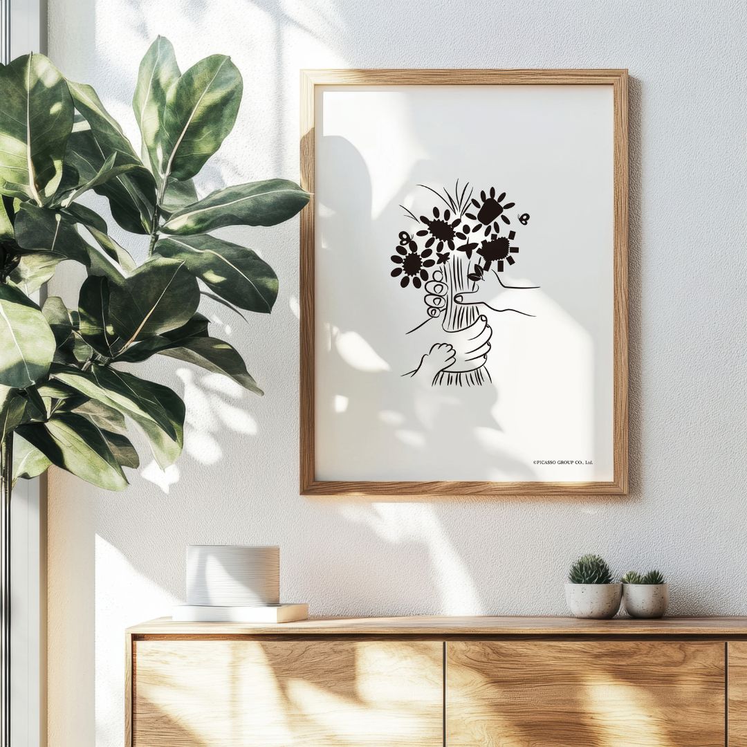 楽天市場】ピカソ 絵 《選べる柄/選べるサイズ A4 / A3 / A2 /A1