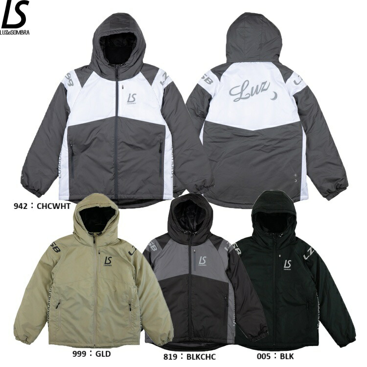 楽天市場】ルースイソンブラ 中綿 ジャケット（スポーツ・アウトドア