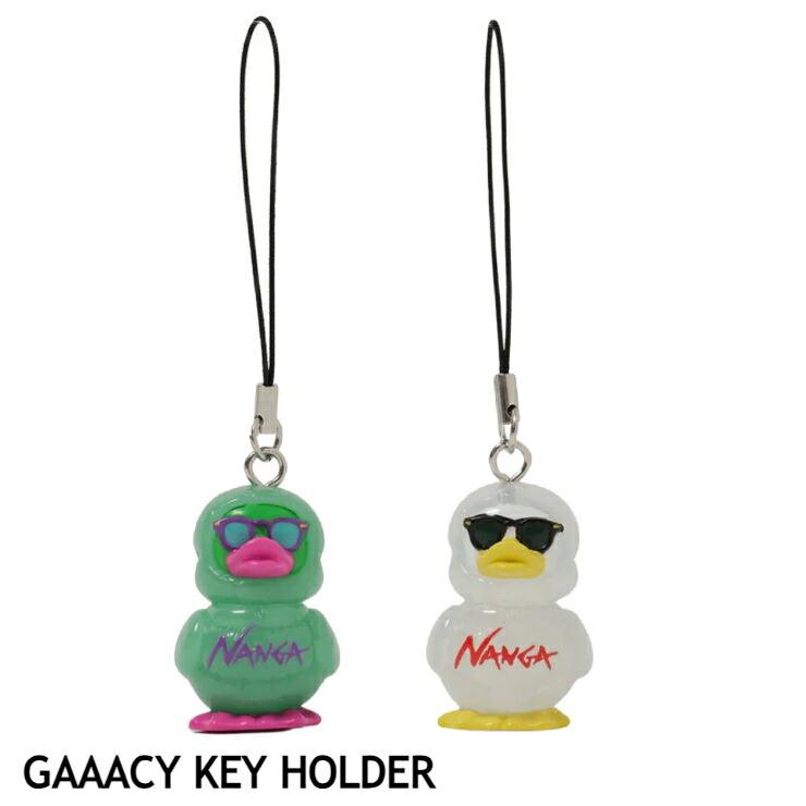 楽天市場】【P10倍】 NANGA ナンガ ガーシーストラップ GAAACY KEY
