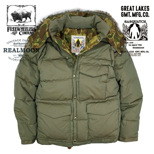 楽天市場】FREEWHEELERS ダウンジャケット No.2331006 