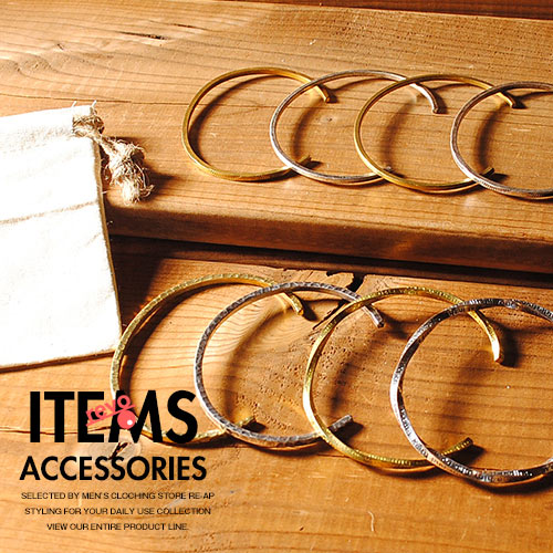 楽天市場】ブラスバングル 真鍮ブレスレット revo. レヴォ メンズ ユニ