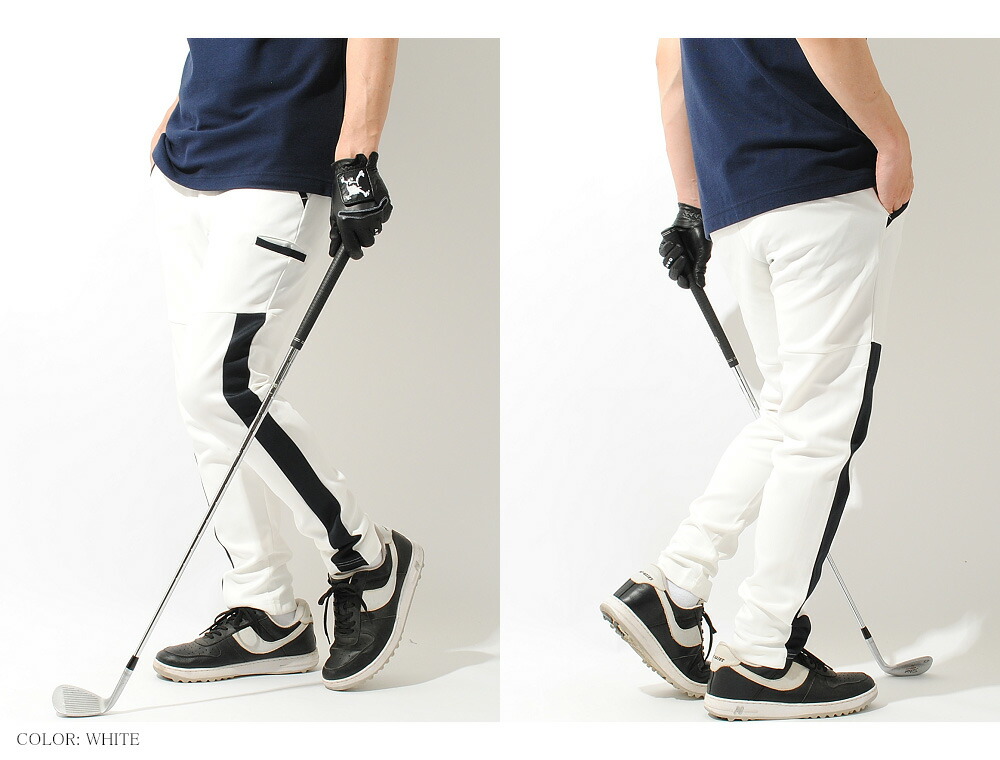 楽天市場】【スーパーセール割引】ゴルフパンツ ゴルフウェア メンズ