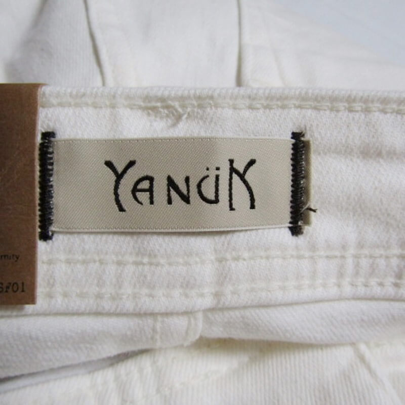 楽天市場】【中古】未使用 YANUK ヤヌーク デニムパンツ 57131238