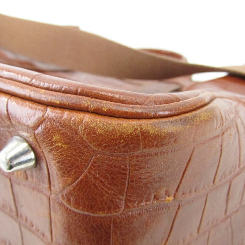 楽天市場】【中古】万双 マンソウ サンタフェ トートバッグ L 型押し