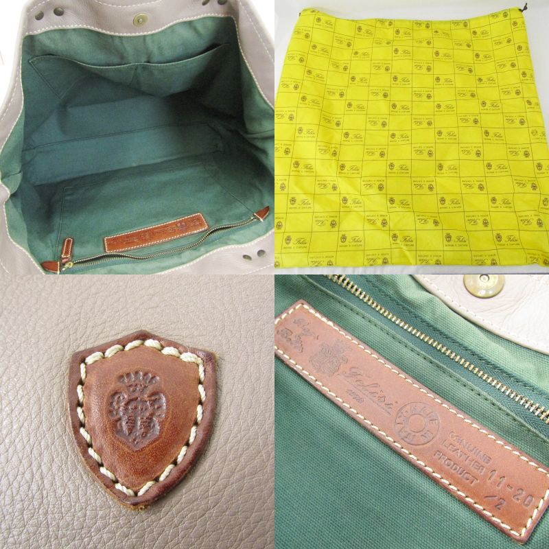 楽天市場】【中古】Felisi フェリージ 11/20-2 別注レザー トート