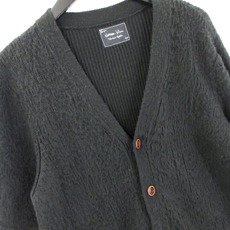 楽天市場】【中古】NUMBER(N)INE ナンバーナイン カーディガン モヘア