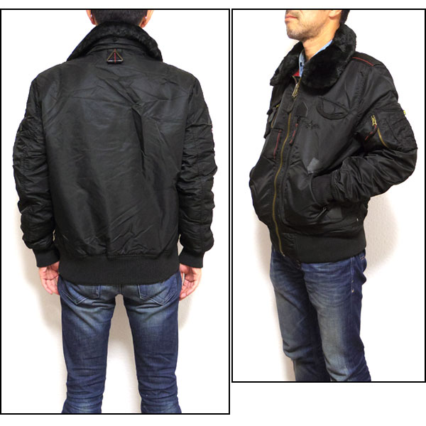 楽天市場】アルファ フライトジャケット メンズ alpha INJECTOR X