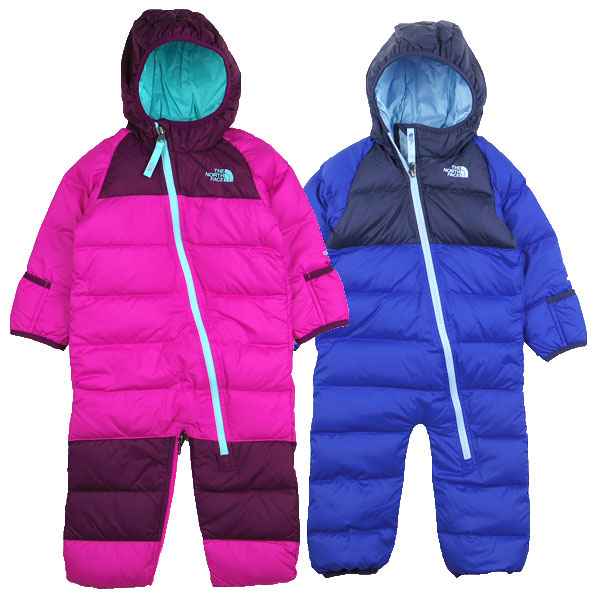 ノースフェイス ダウン 80cm～90cm カバーオール 楽天市場】ノース
