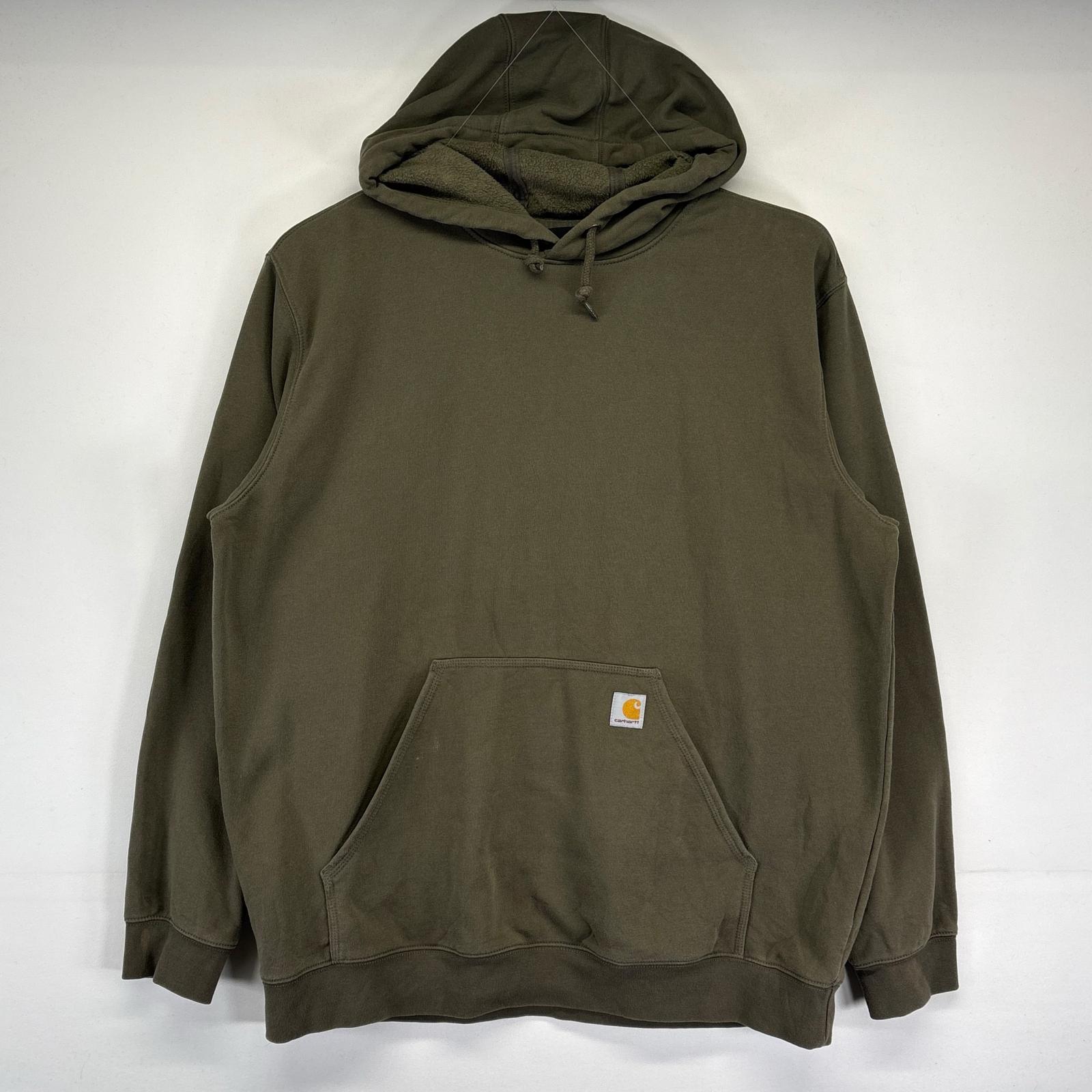 楽天市場】carhartt パーカー（カラーカーキグリーン）（メンズ