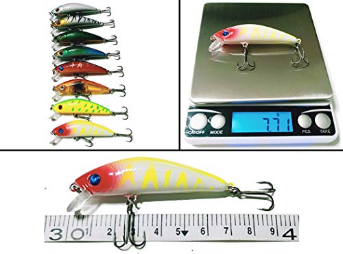 楽天市場】ルアーセット 56個 釣具セット 大量 川 海 湖 渓流 初心者