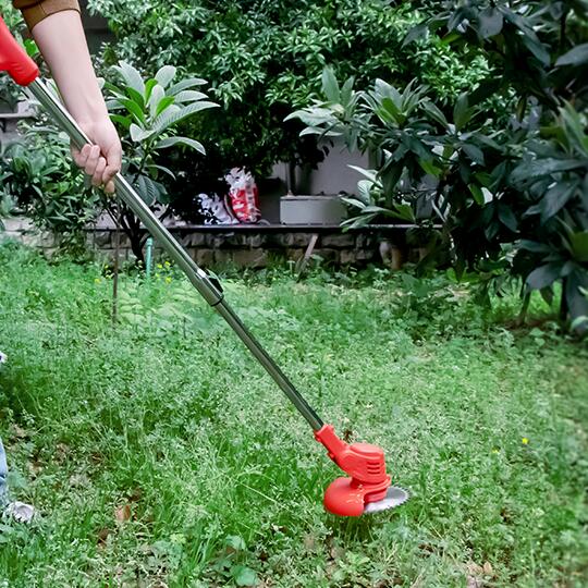 楽天市場】【新商品】コードレス式3枚刃電動草刈り機 / 充電式草刈機