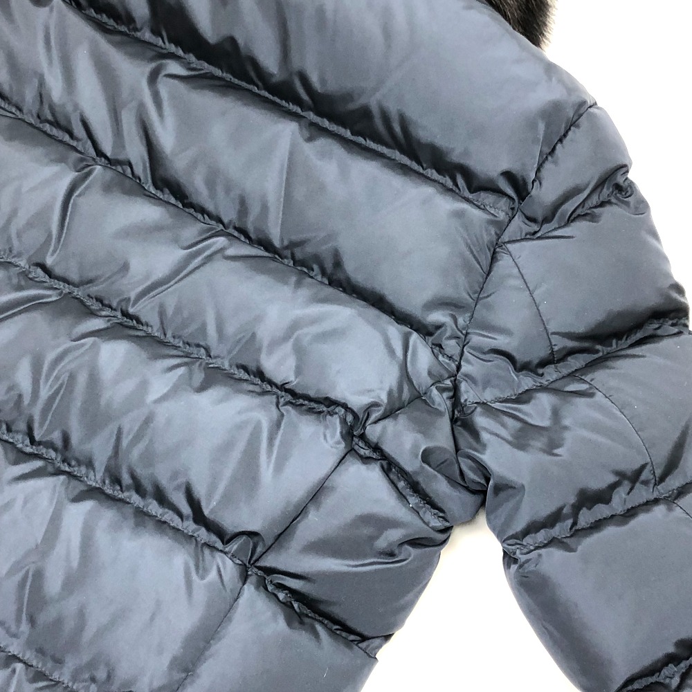 楽天市場】PRADA プラダ ファー ダウンジャケット ダウン /ナイロン