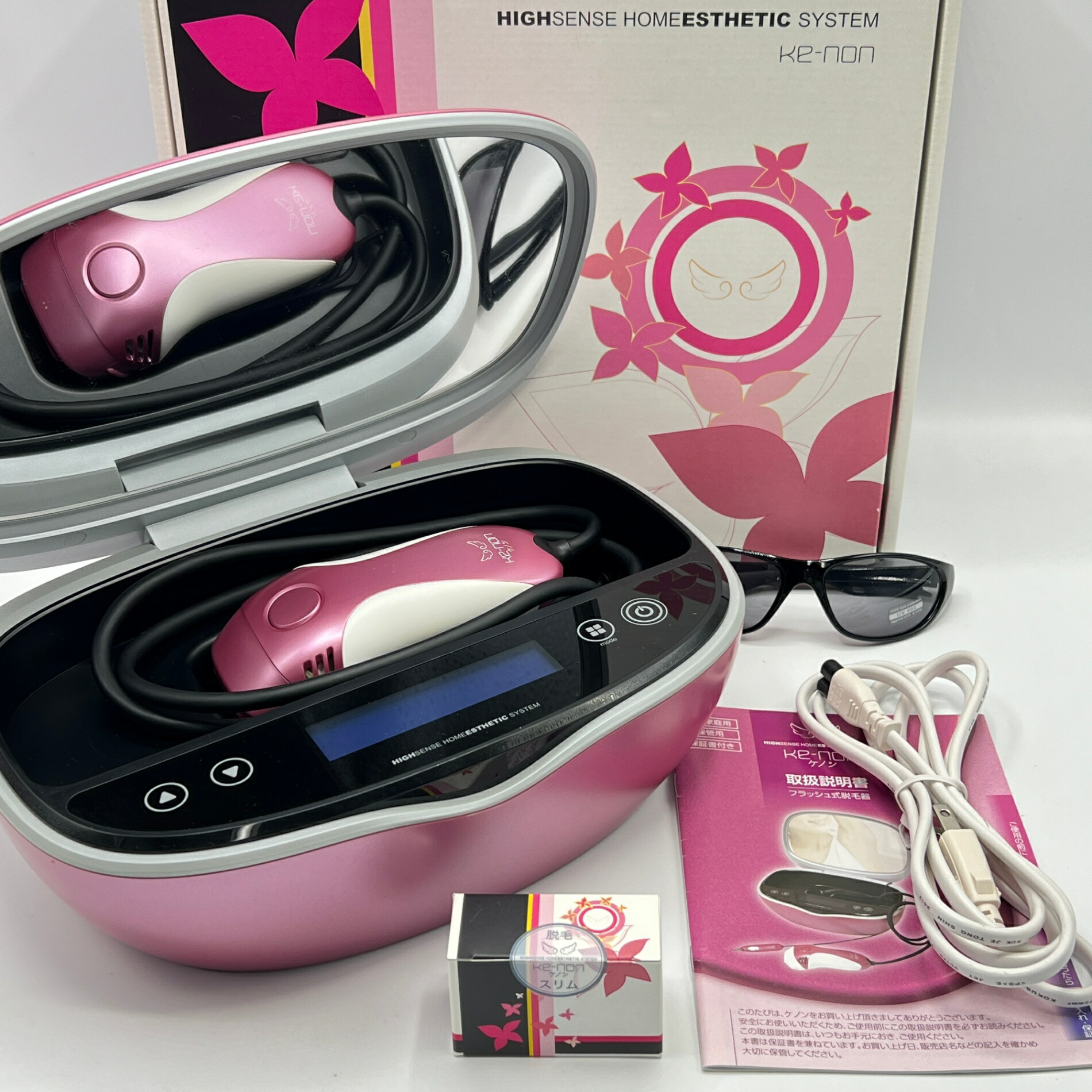 ke-non 脱毛器 ホームエステシステム 8.4 節約 KE-NON 高感度ホーム