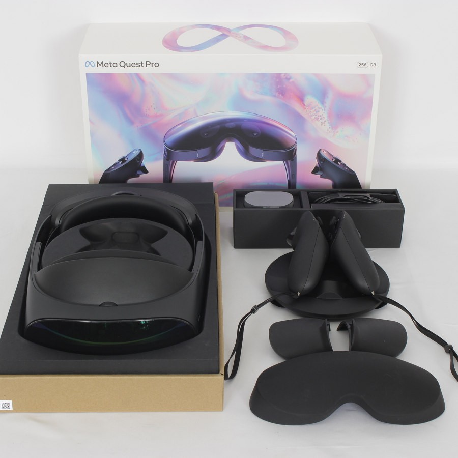 楽天市場】Meta Quest Pro 256GB VR ヘッドマウントディスプレイ
