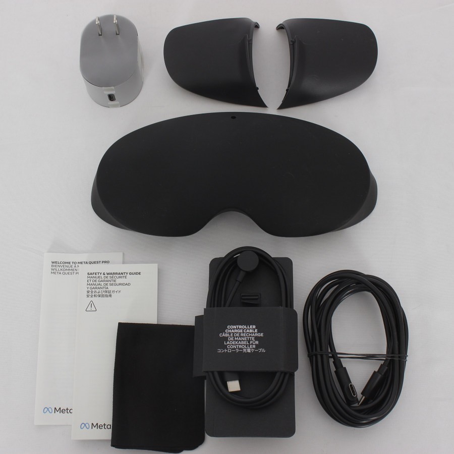 楽天市場】Meta Quest Pro 256GB VR ヘッドマウントディスプレイ