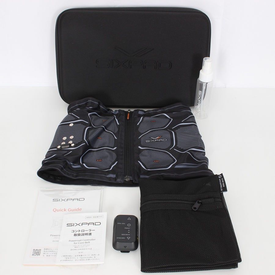 楽天市場】シックスパッドパワースーツ コアベルトの通販