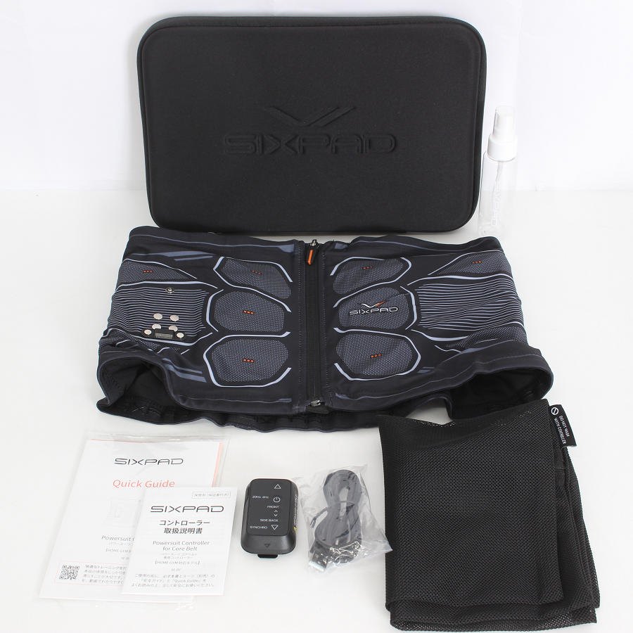 楽天市場】シックスパッド パワースーツ コアベルトの通販