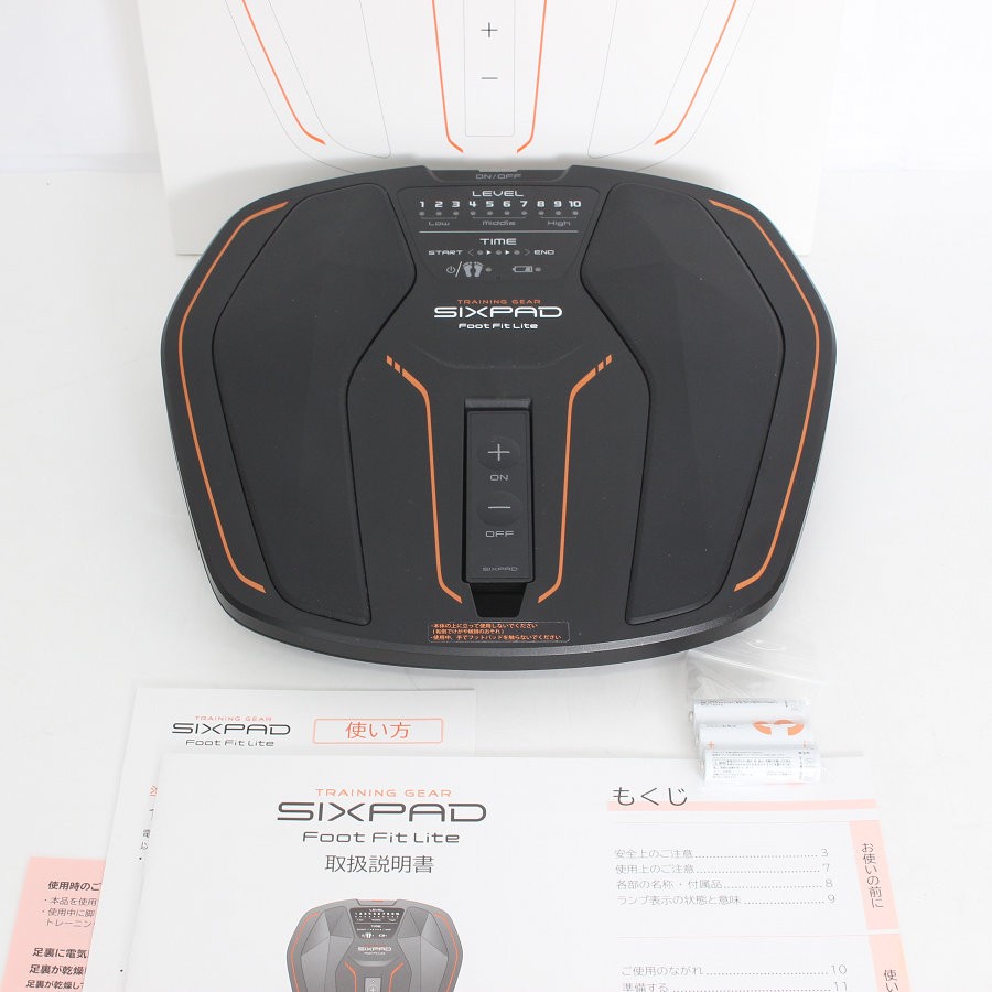 楽天市場】sixpad 中古（ダイエット｜ダイエット・健康）の通販