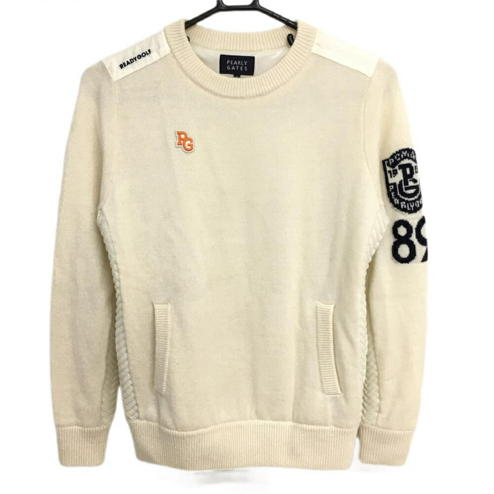 楽天市場】【美品】パーリーゲイツ セーター アイボリー 裏地付き 異