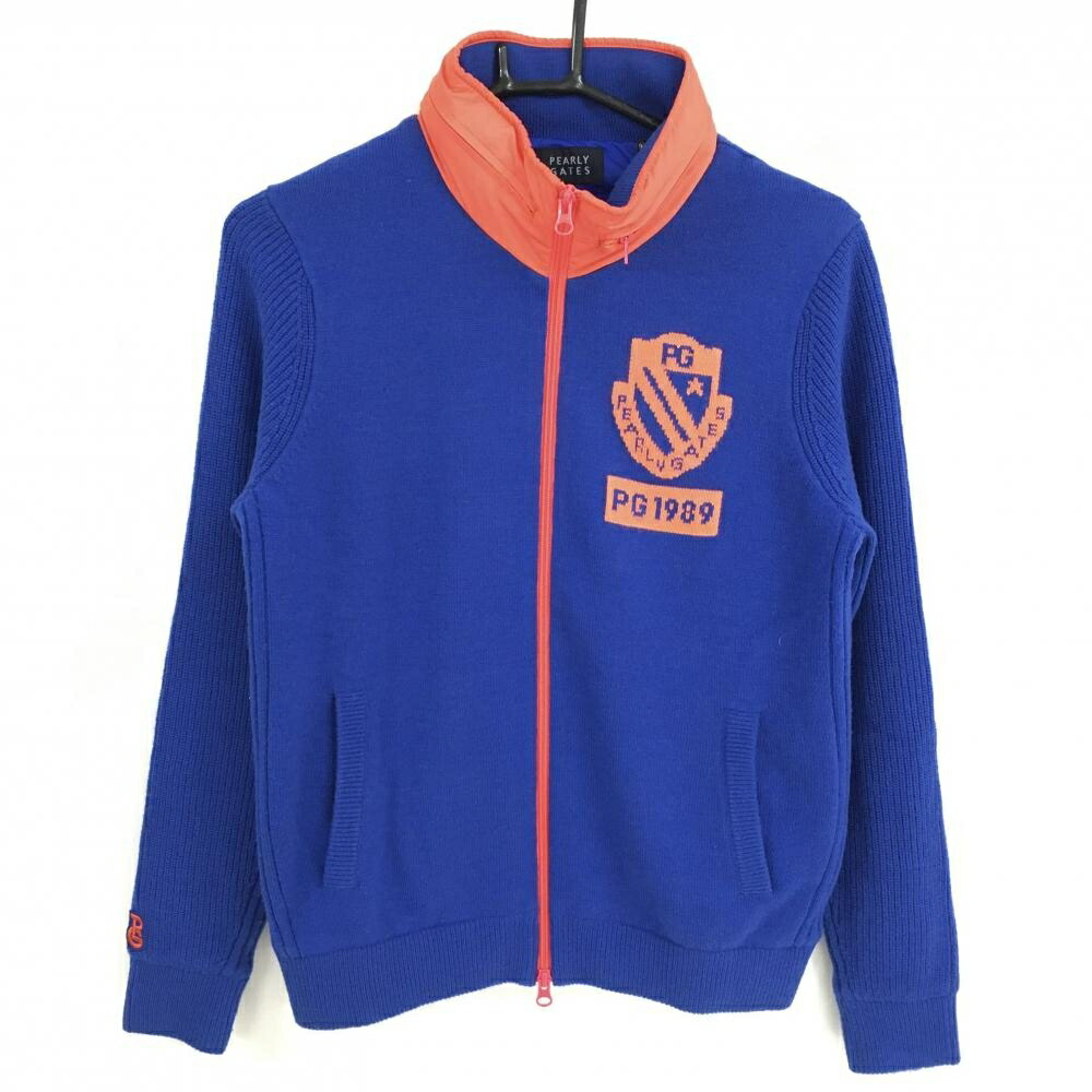楽天市場】【超美品】パーリーゲイツ 2WAYニットジャケットブルゾン