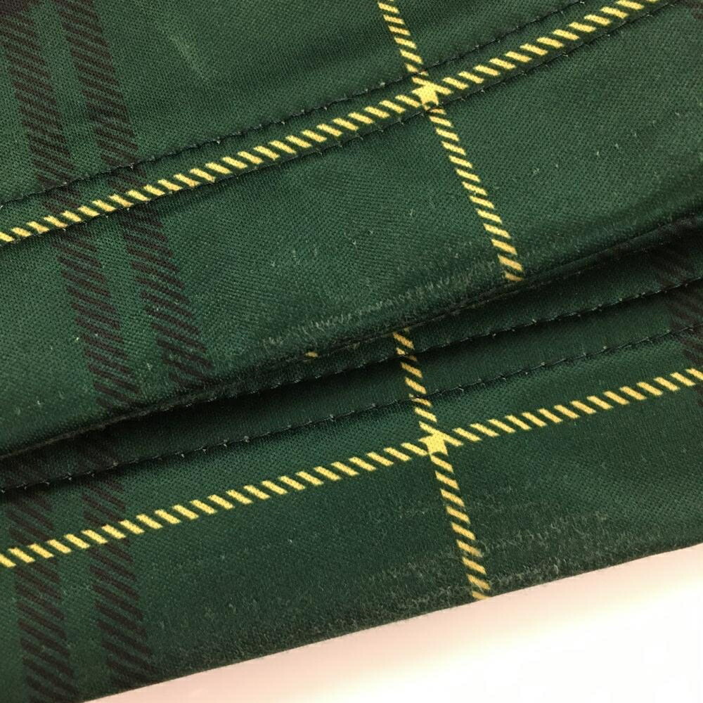 楽天市場】フィラゴルフ パンツ グリーン×イエロー チェック柄 ロゴ