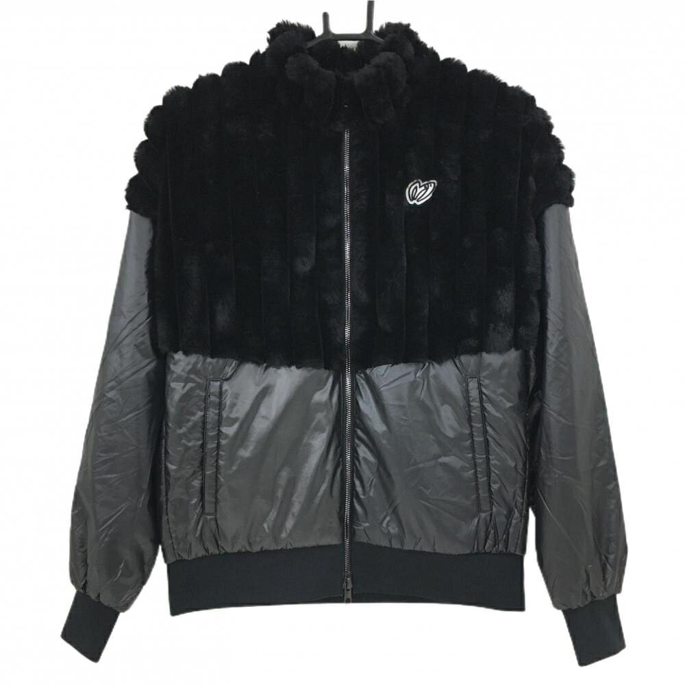 楽天市場】【超美品】マスターバニー 中綿異素材ジャケット 黒