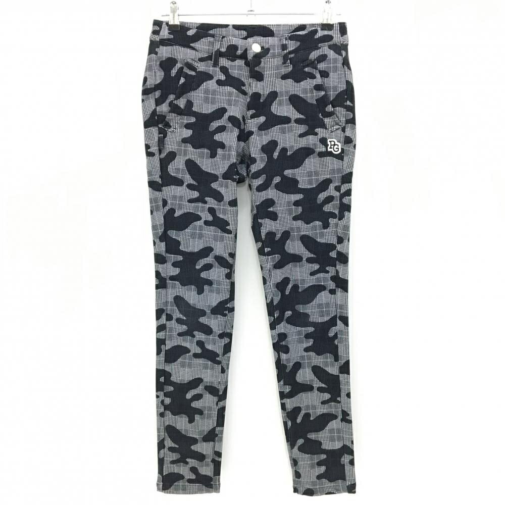 楽天市場】【美品】パーリーゲイツ ストレッチパンツ 黒×白 グレン