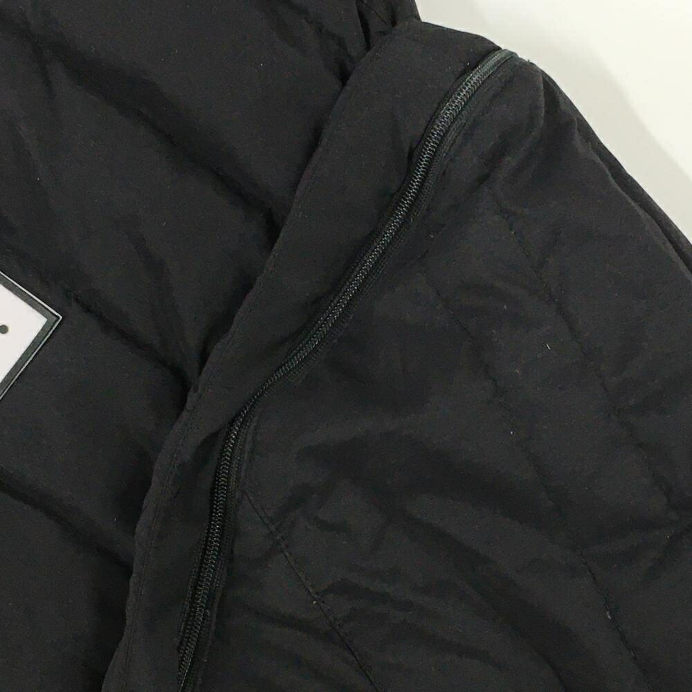 楽天市場】【美品】ラッセルノ 2WAYダウンジャケット 黒 フードロゴ