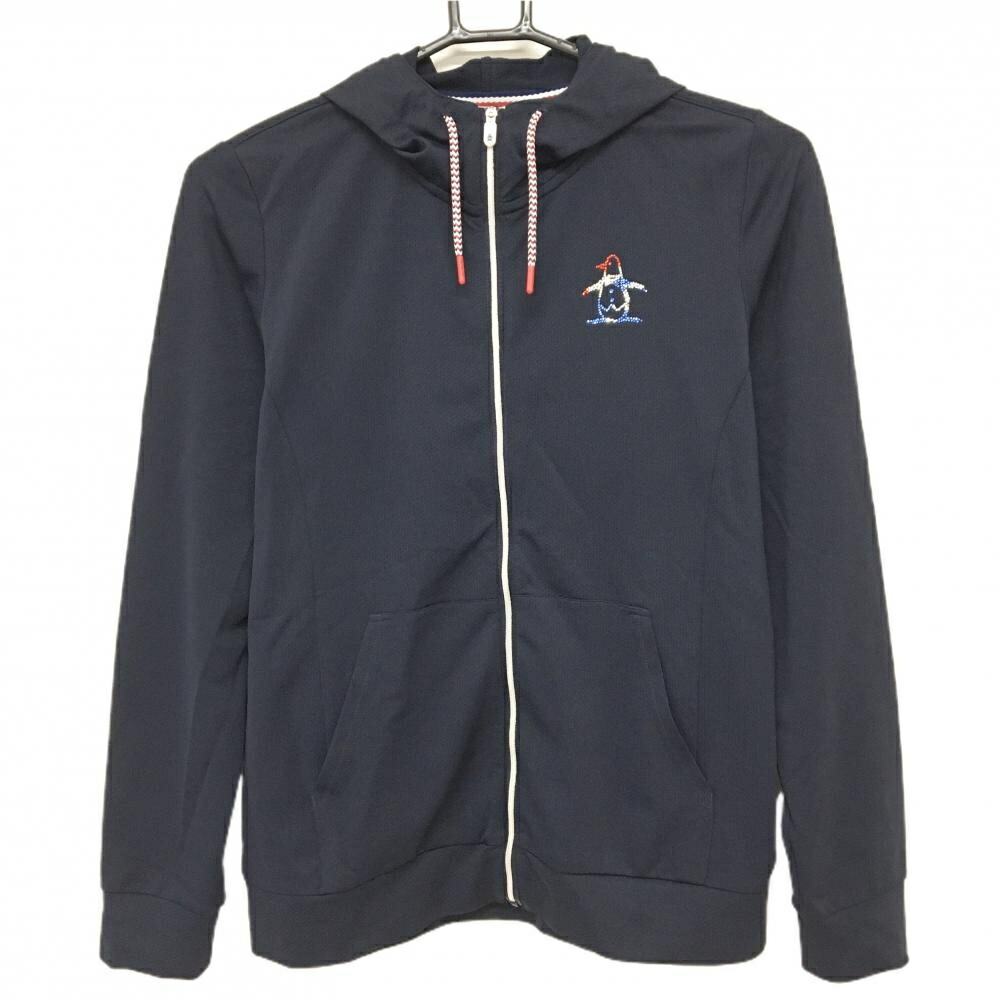 美品】Munsingwearレディースリバーシブル 長袖フルジップパーカー M