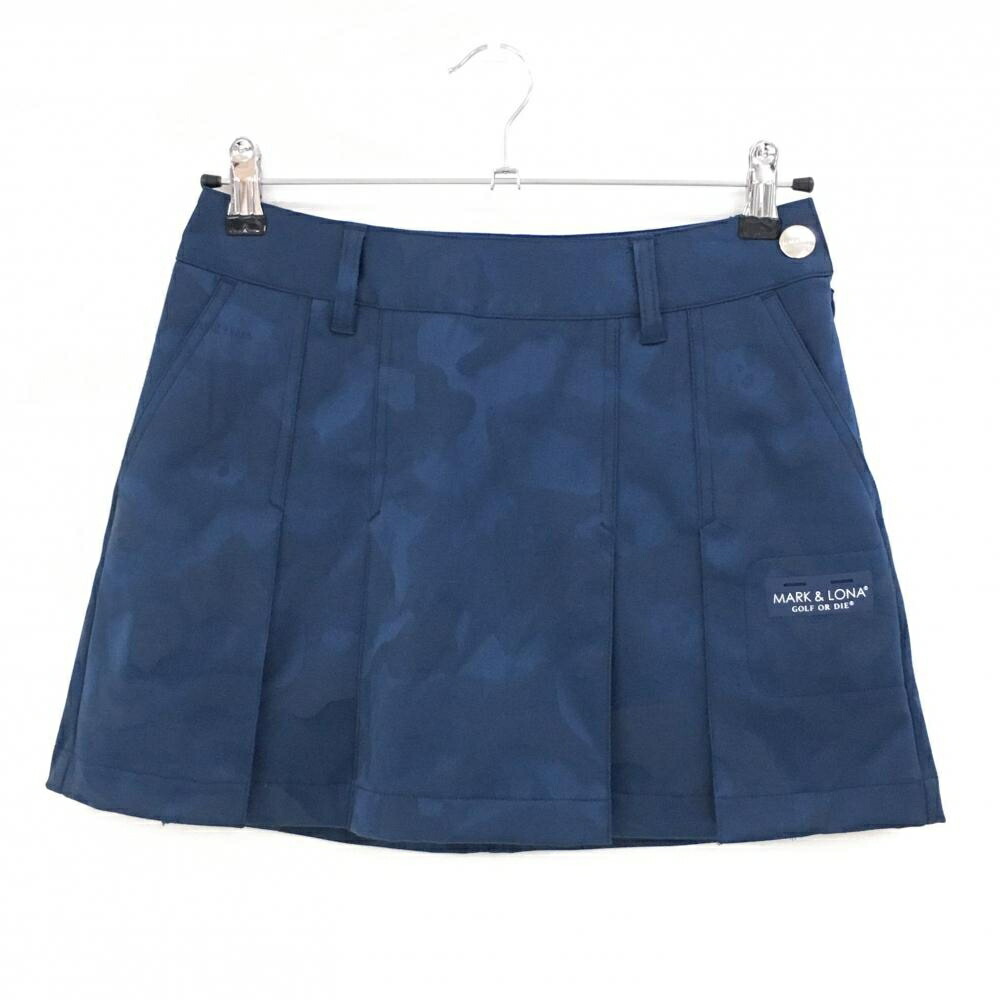 楽天市場】【超美品】マークアンドロナ スカート ネイビー 迷彩 スカル