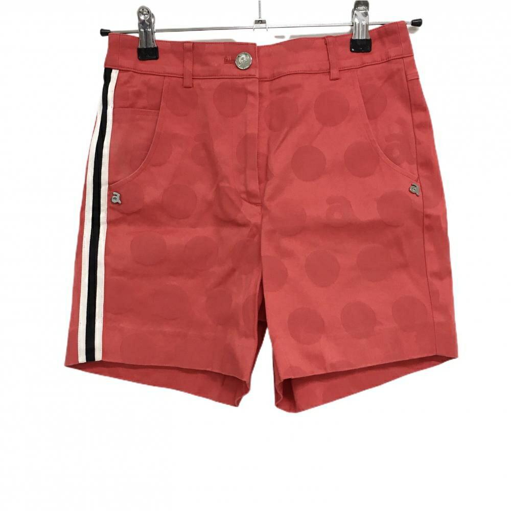 楽天市場】アルチビオ ショートパンツ レッド ドット地模様 サイド
