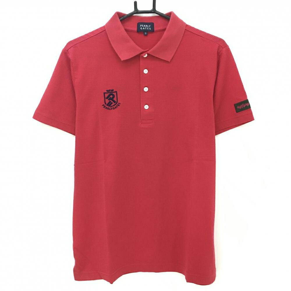 楽天市場】パーリーゲイツ ポロシャツ メンズ（カラーレッド