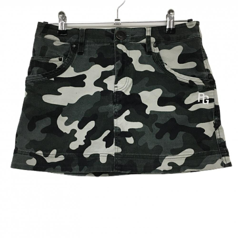 楽天市場】スカート（ブランドパーリーゲイツ・柄カモフラージュ・迷彩