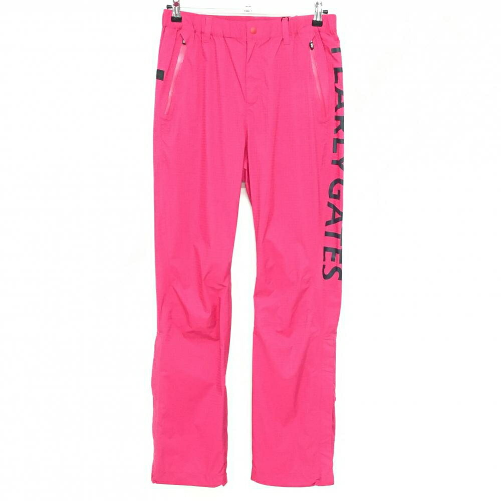 楽天市場】【新品】パーリーゲイツ レインパンツ ピンク×ネイビー 地