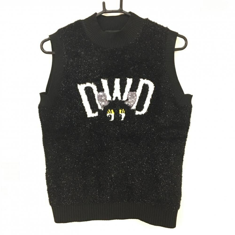 ダンスウィズドラゴン ベスト セットアップ ブラック Dance With