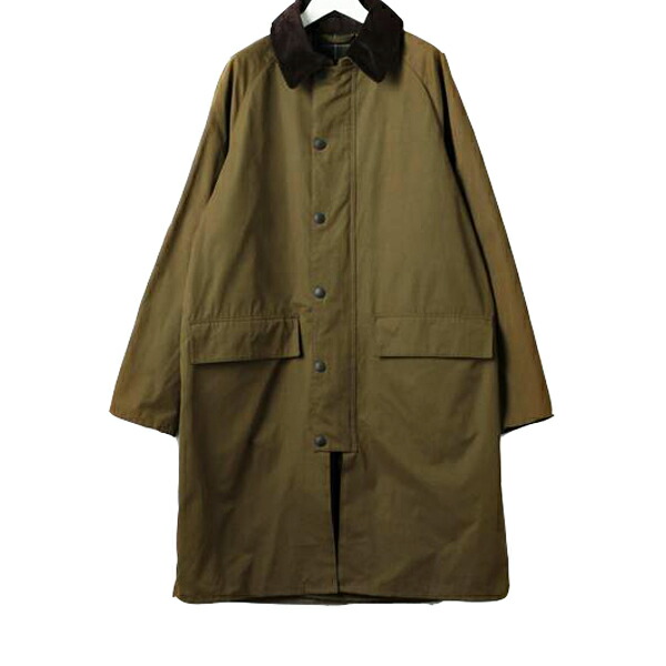 楽天市場】Barbour バブアー MCA0483 NEW BURGHLEY PEACHED ニュー