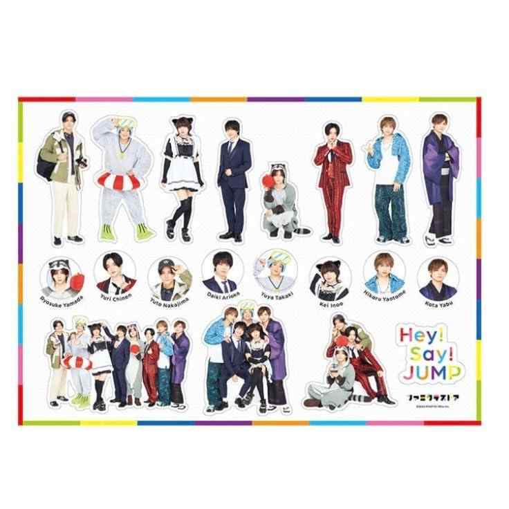 楽天市場】hey! say! jumpステッカーセット（ホビー）の通販