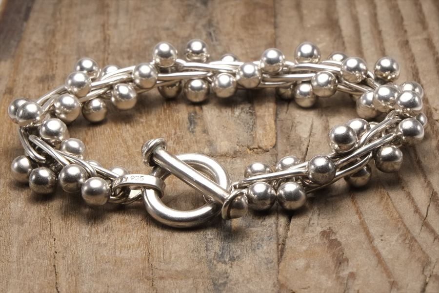 楽天市場】ブレスレット メキシカン ジュエリー ヴィンテージ シルバー