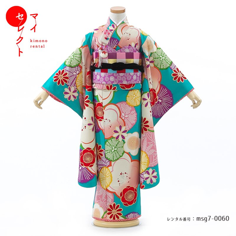 楽天市場】【レンタル】 七五三 身長110cm〜125cm 着物レンタル 7歳
