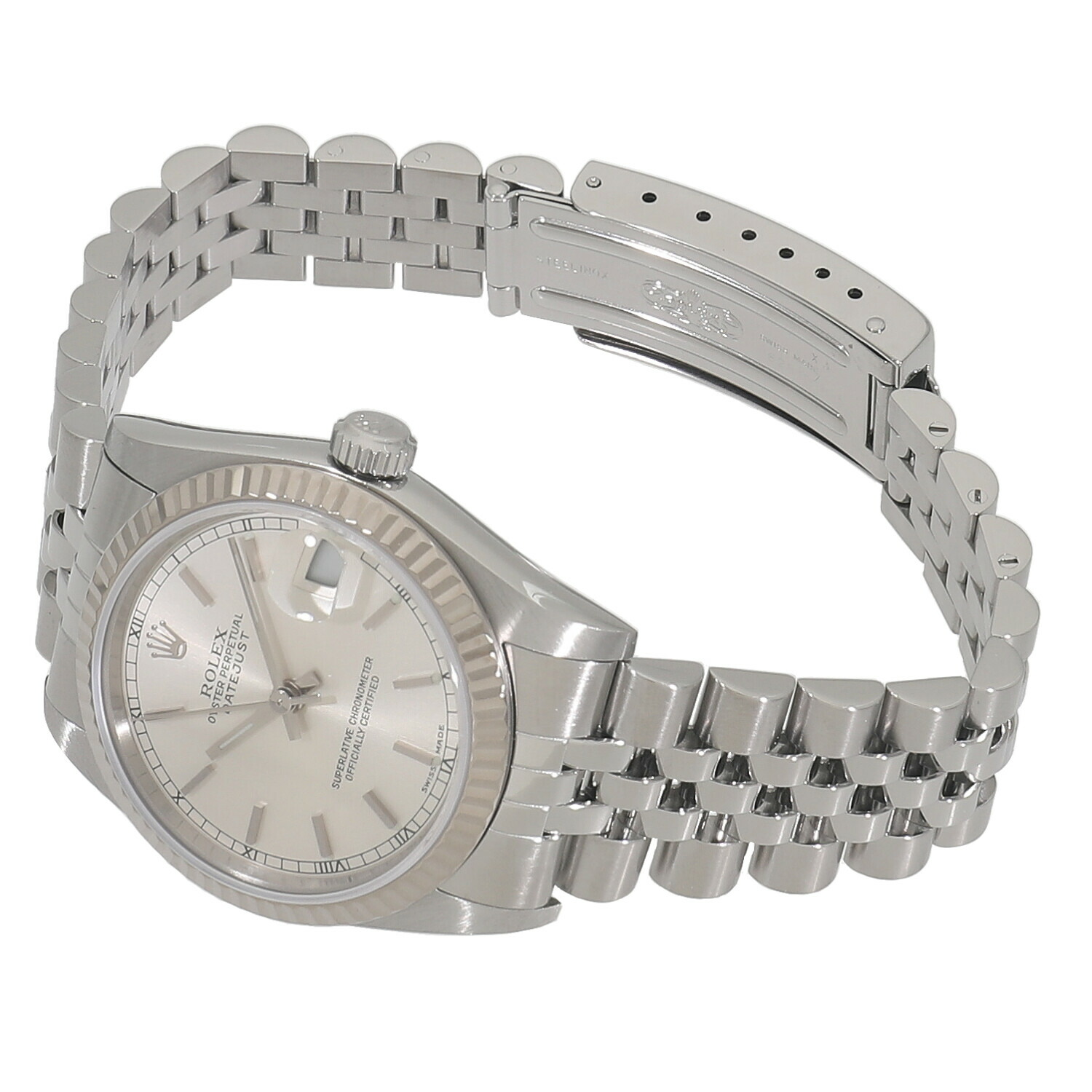 楽天市場】[中古]ロレックス デイトジャスト 78274 シルバー ボーイズ