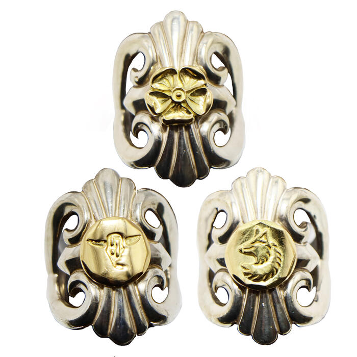 楽天市場】TADY&KINGキャストリングK18メタル Mサイズ : TADY＆KING