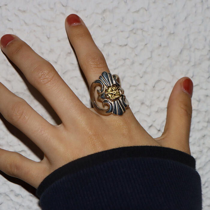 楽天市場】TADY&KINGキャストリングK18メタル Mサイズ : TADY＆KING